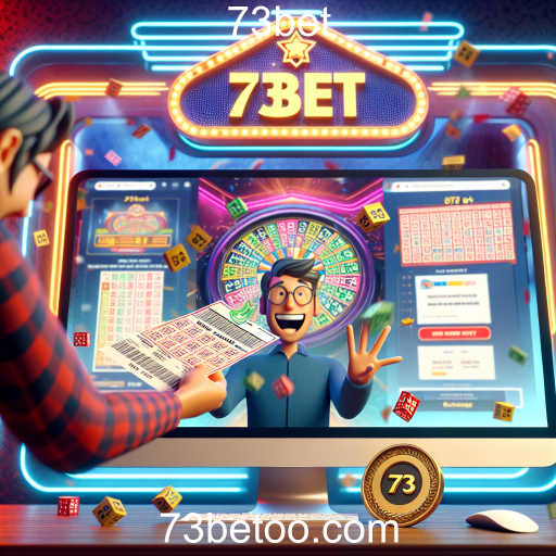 Descubra a Emoção das Loterias Online no 73bet
